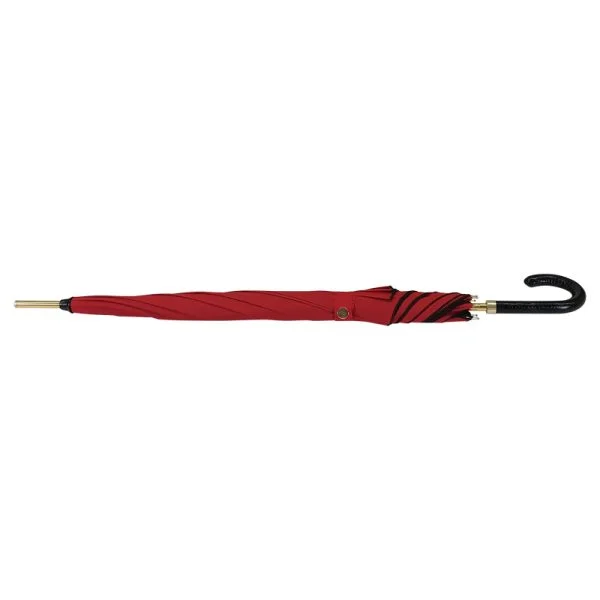 Medusa Red/Black Gothic Umbrella Closed