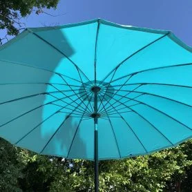 2.7m Shanghai Aqua Garden Parasol