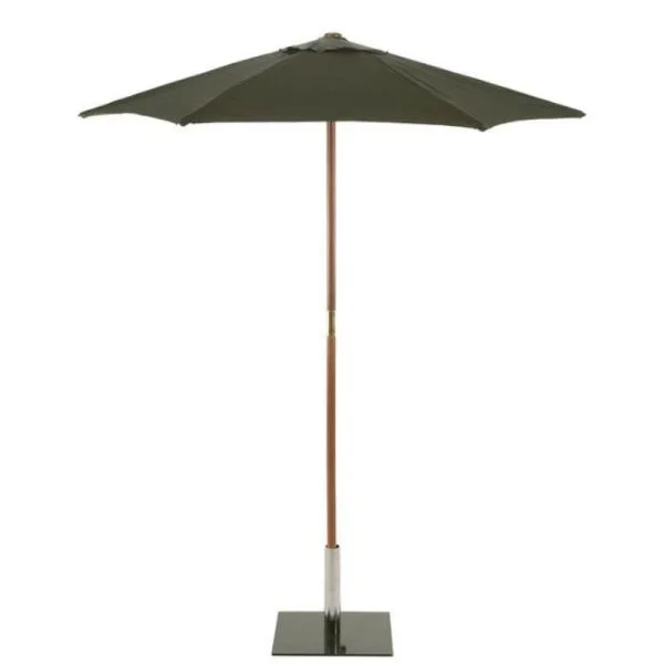 2M/2.5M/3M Wooden Round Parasol