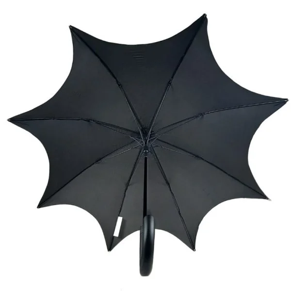 Black Gothic Wednesday Addams Umbrella