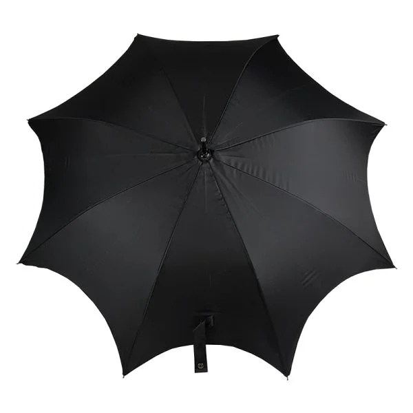 Wednesday Gothic Umbrella Top View