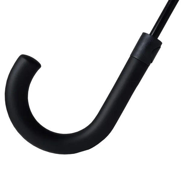 Crook Handle Of Wednesday Black Gothic-Style Umbrella