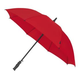 Red Mini Golf Umbrella - Auto-Open, Stormproof