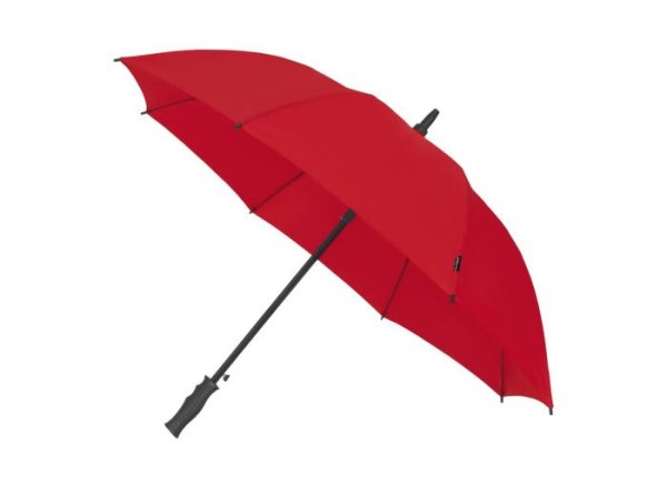 Red Mini Golf Umbrella - Auto-Open, Stormproof