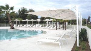 Astro Starwhite Side-Arm Parasols