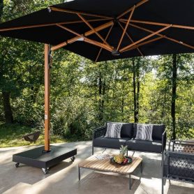 Astro Timber Side-Arm Parasol