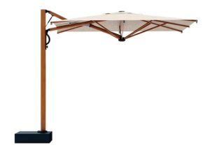 Astro Timber Side-Arm Parasol cutout