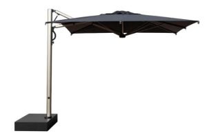 Astro Titanium Side-Arm Parasol cutout