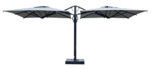 Dual T Carbon 2-Way Side Arm Parasol