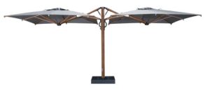 Dual T Timber 2-Way Side-Arm Parasol Cut-