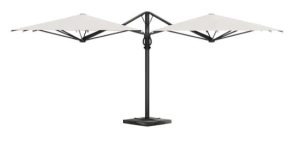 Dual V Carbon 2-Way Side-Arm Parasol cutout