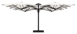 Quattro Carbon 4-Way Side Arm Parasol