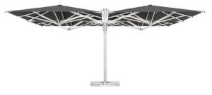 Quattro Starwhite 4-Way Side Arm Parasol
