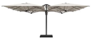 Quattro Titanium 4-Way Side Arm Parasol