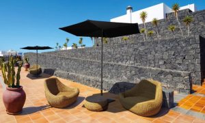 REVO "Dark" Flat Design Parasol