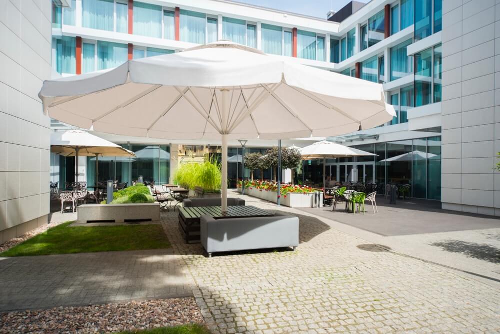 Giant Commercial Umbrella
