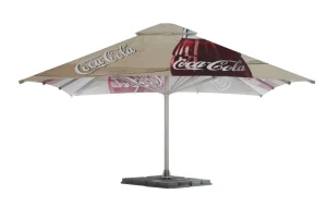 Coca Cola Branded Parasol